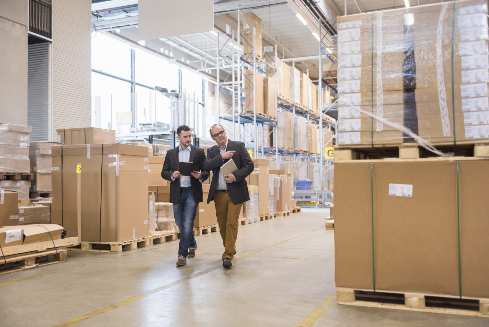 management in warehouse