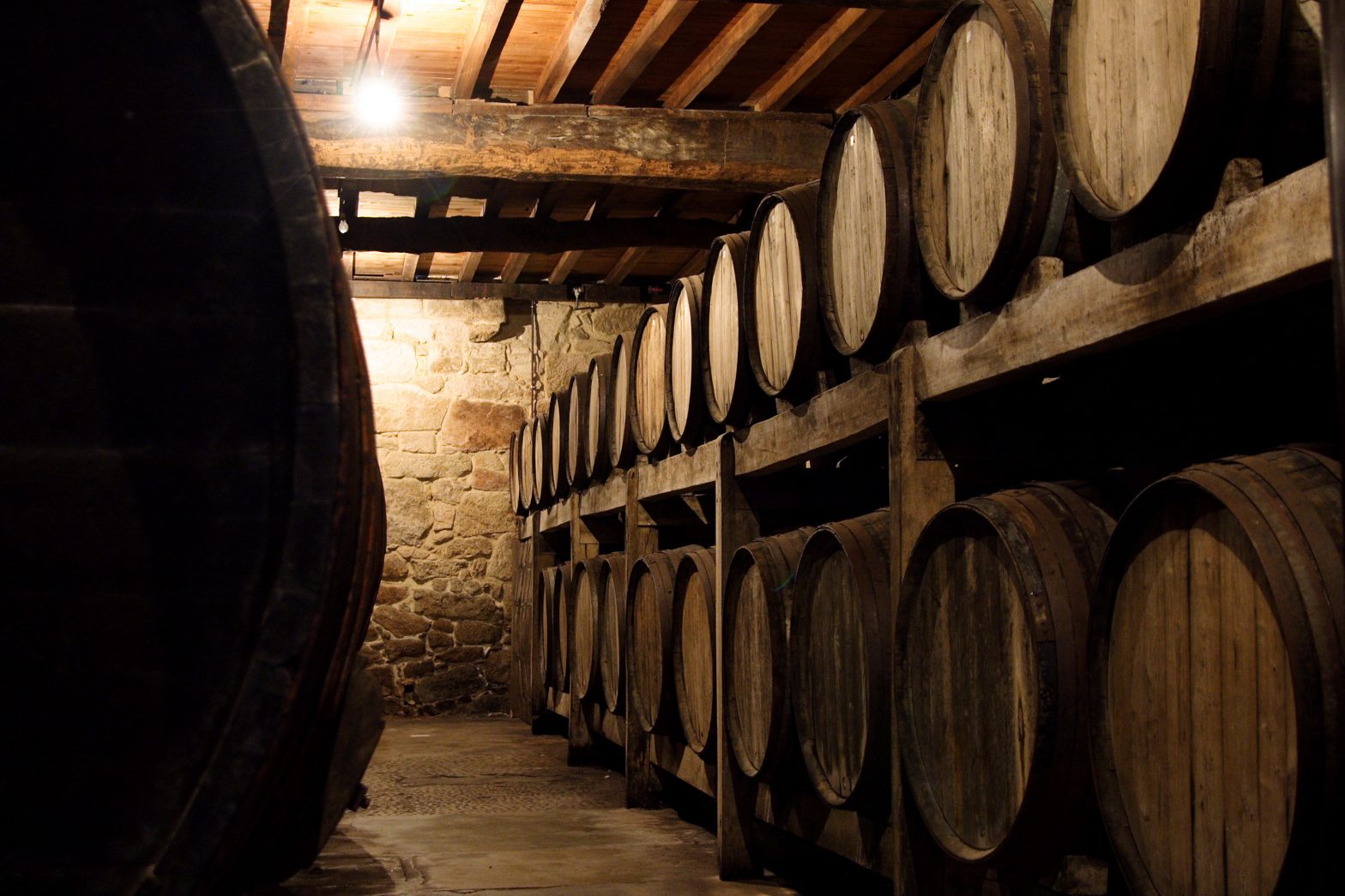 wine cellar