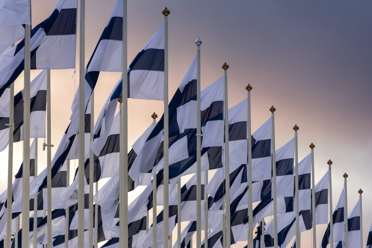 finish flag