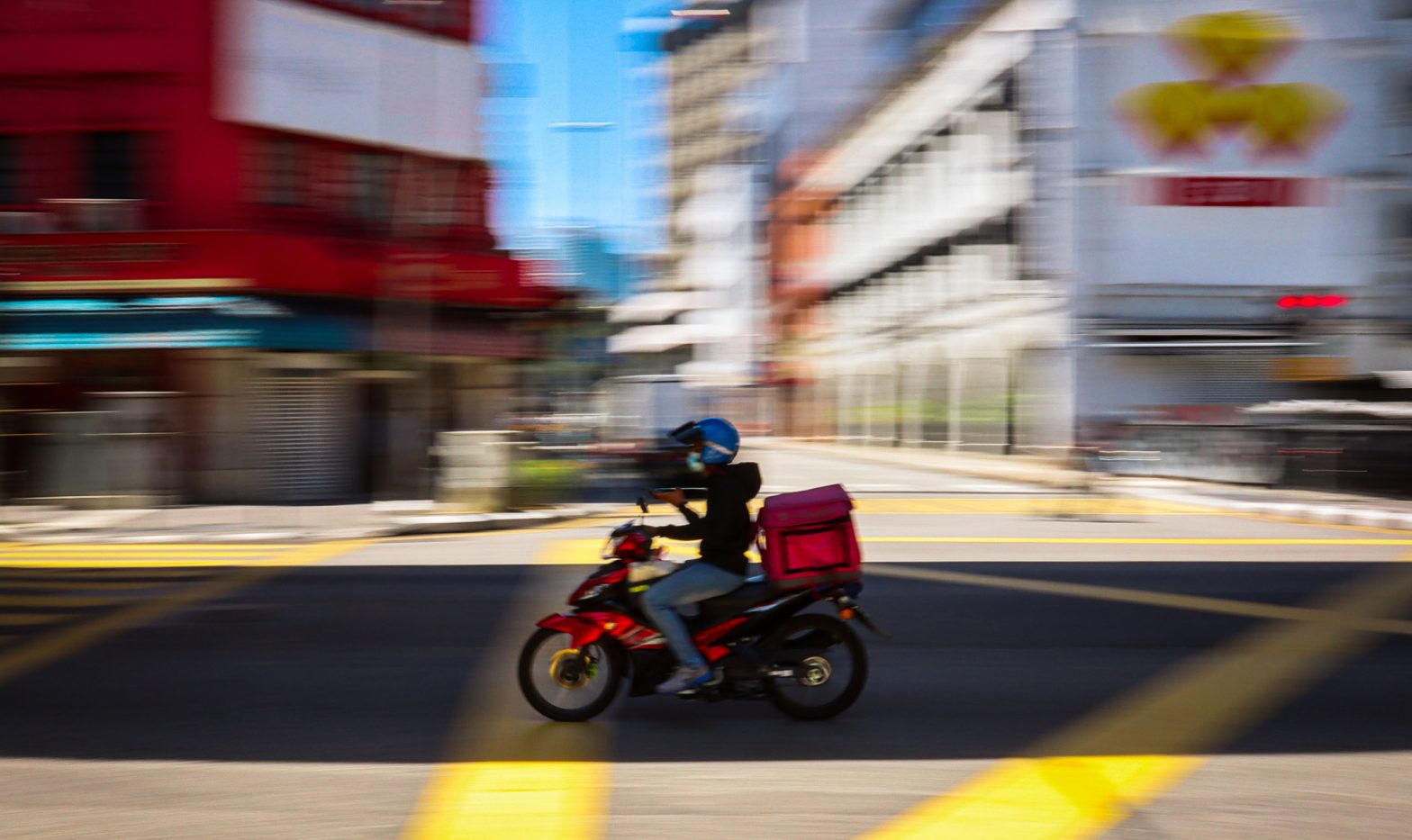 delivery south america